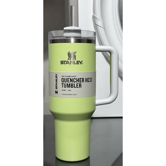Stanley Quencher H2.0 FlowState Tumbler 40oz, CITRON - Picture 1 of 4
